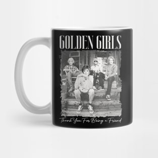 VINTAGE GOLDEN GIRLS Mug